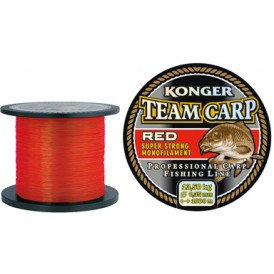 Żyłka Konger Team Carp Red 0,28mm / 1000m