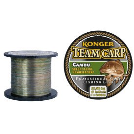 Żyłka Konger Team Carp Camou 0,30mm / 1000m