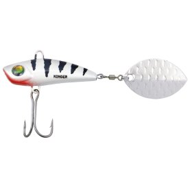 Wirujący Ogonek Konger Blades Tornado 3g White Perch
