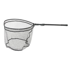 Podbierak spinningowy gumowany Konger Bent Head 40x50cm / 155cm