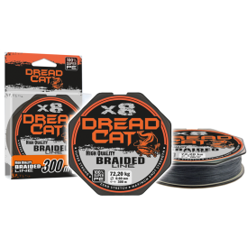 Plecionka Dread Cat X8 Black 0,40mm / 300m