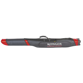 Usztywniany pokrowiec na wędki Konger 130cm / 2-komorowy