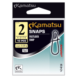 Agrafka Kamatsu Fastlock K-2174 roz. 2 / do 11kg - 10 szt.