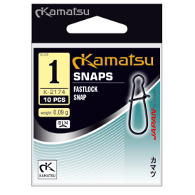 Agrafka Kamatsu Fastlock K-2174 roz. 1 / do 9kg - 10 szt.