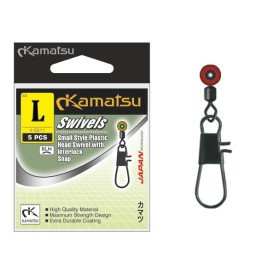 Adapter - system mocowania do spławika Kamatsu L K5011 - 5 szt.