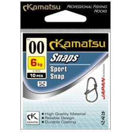 Agrafka Kamatsu Sport Micro K-500 do 6kg - 10 szt.