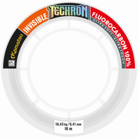 Fluorocarbon Kamatsu Techtron 100% invisible 0,75mm / 10m