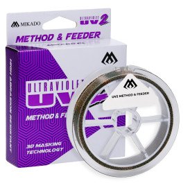 Żyłka Mikado Ultraviolet II Method&Feeder 0,18mm / 150m