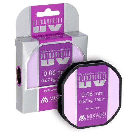 Żyłka Mikado Ultraviolet 0,20mm / 150m