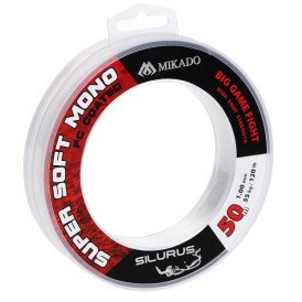 Materiał Przyponowy Mikado Super Soft Mono FC Coated 1,00mm / 50m