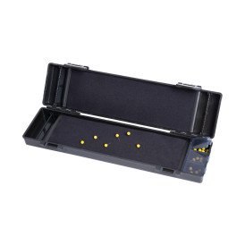 Pudełko na przypony karpiowe Mikado Double Rig box - 34x9x4,2cm