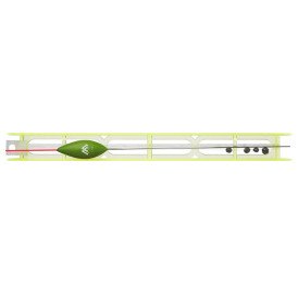 Gotowy zestaw spławikowy Mikado 018 - 4,5g / 0,14mm / hak 10