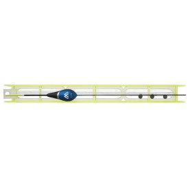 Gotowy zestaw spławikowy Mikado 031 - 2,5g / 0,12mm / hak 12