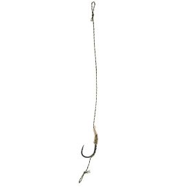 Przypon karpiowy Mikado PVA/Method Rig 25lbs / 10cm / hak 4 - 2 szt.