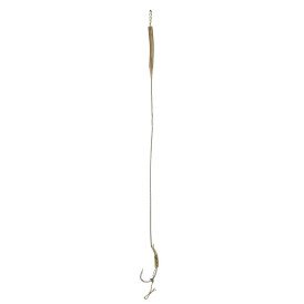 Przypon karpiowy Mikado Anti Blow Out Rig 15lbs / 23cm / hak 8 - 2 szt.