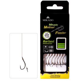 Przypony Mikado Method Feeder Maruseigo / plecionka / igła / hak 10