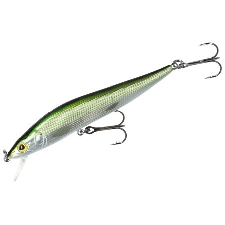 Wobler Mikado Ghost 11 cm - Olive Bleak