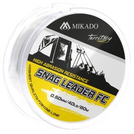 Przypon strzałowy Mikado Snag Leader FC 0,60mm / 80m