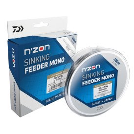 Żyłka Daiwa N'ZON Sinking Feeder Mono 0,16mm / 300m