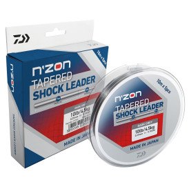 Przypon strzałowy Daiwa N'ZON Tapered Shock Leader 0,18-0,25mm / 5x10m
