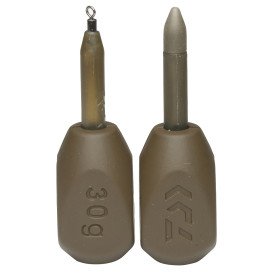 Ciężarki do feeder bomb Daiwa N'ZON Inline Swivel Bomb - 45g