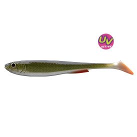 Guma Daiwa Prorex Slim Shady 13,5 cm - Natural Green Roach
