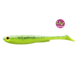 Guma Daiwa Prorex Slim Shady 13,5 cm - Chartreuse Shocker