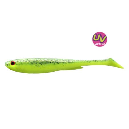 Guma Daiwa Prorex Slim Shady 10,5 cm - Chartreuse Shocker