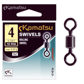 Krętliki rolowane Kamatsu K241 - roz. 12