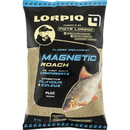 Zanęta Lorpio Magnetic Płoć - 2000g