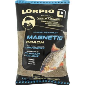 Zanęta Lorpio Magnetic Płoć Drobna - 2000g