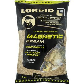 Zanęta Lorpio Magnetic Leszcz - 2000g