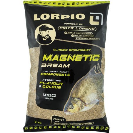 Zanęta Lorpio Magnetic Leszcz - 2000g