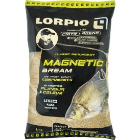 Zanęta Lorpio Magnetic Leszcz Rzeka - 2000g