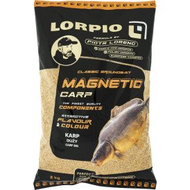 Zanęta Lorpio Magnetic Duży Carp - 2000g