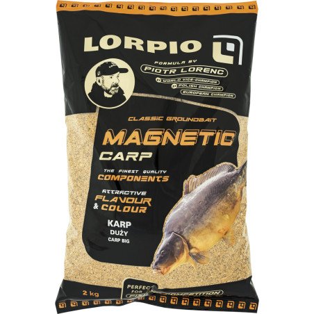 Zanęta Lorpio Magnetic Duży Carp - 2000g