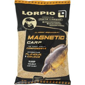 Zanęta Lorpio Magnetic Karp Halibut - 2000g