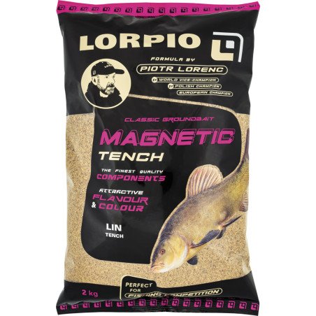 Zanęta Lorpio Magnetic Lin - 2000g