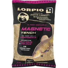 Zanęta Lorpio Magnetic Lin Czerwony Robak - 2000g