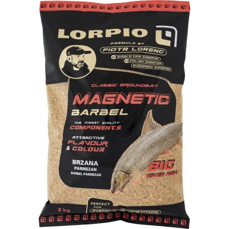 Zanęta Lorpio Magnetic Brzana - 2000g