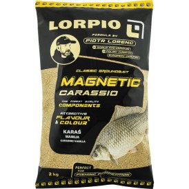 Zanęta Lorpio Magnetic Karaś Wanilia - 2000g