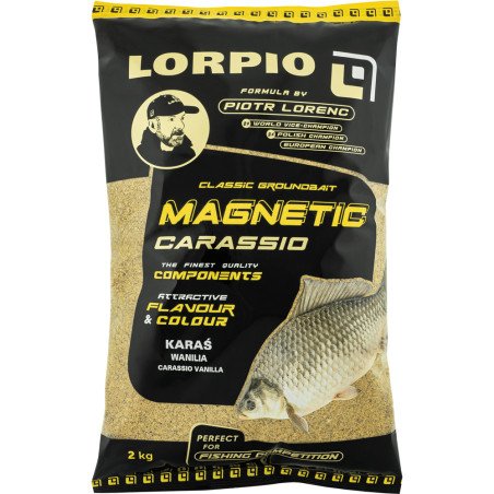 Zanęta Lorpio Magnetic Karaś Wanilia - 2000g