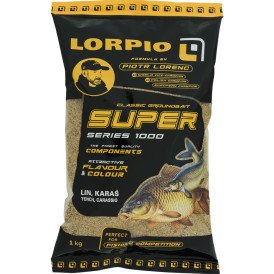 Zanęta Lorpio Super Lin Karaś - 1000g