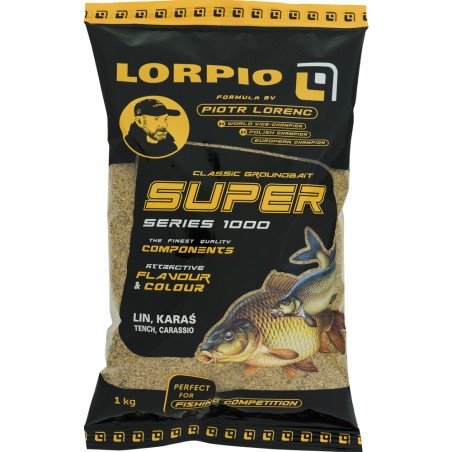 Zanęta Lorpio Super Lin Karaś - 1000g