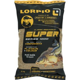 Zanęta Lorpio Super Płoć Duża - 1000g