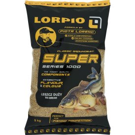 Zanęta Lorpio Super Leszcz Duży - 1000g