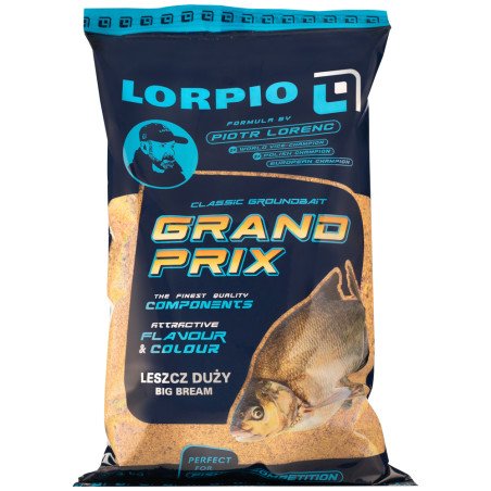Zanęta Lorpio Grand Prix Duży Leszcz - 1000g