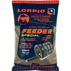 Zanęta Lorpio Feeder Special Light - 2000g