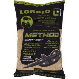 Zanęta Lorpio Method Contest Pomarańcza i Czekolada - 2000g