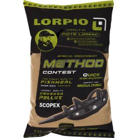 Zanęta Lorpio Method Contest Scopex - 2000g